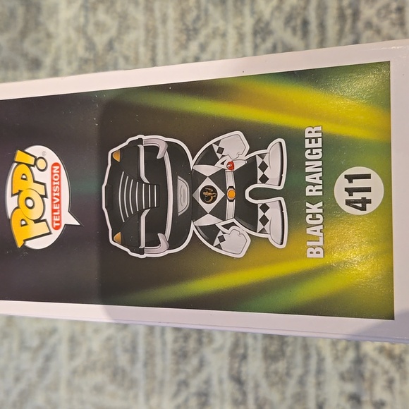 Funko Black Ranger Morphing Exclusive Figure - Picture 4 of 6